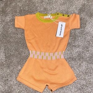 Misha & Puff Keyboard Playsuit NWT